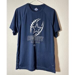 NFL NWT Men's Size S Dallas Cowboys Football Scouting Combine Graphic T-Shirt